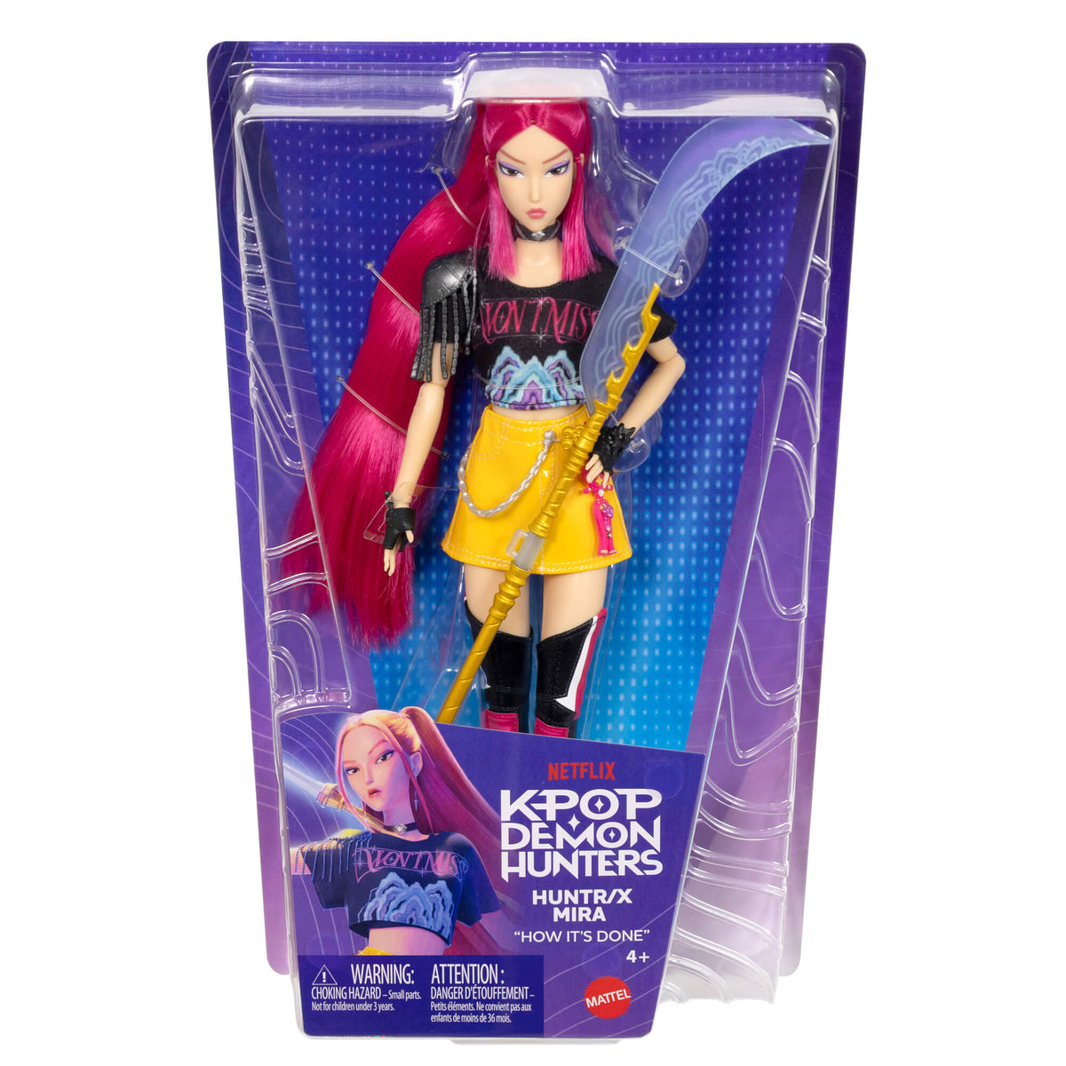 KPOP DEMON HUNTERS FASHION lėlė Mira (JRN36)