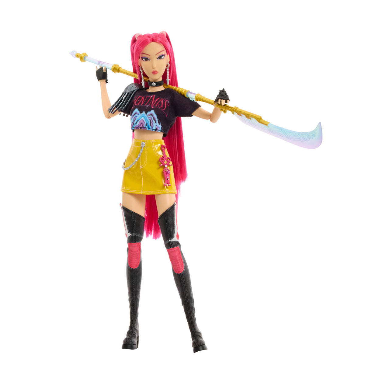 KPOP DEMON HUNTERS FASHION lėlė Mira (JRN36)