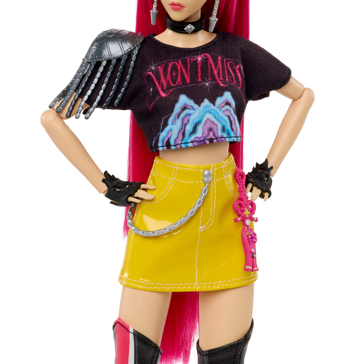 KPOP DEMON HUNTERS FASHION lėlė Mira (JRN36)