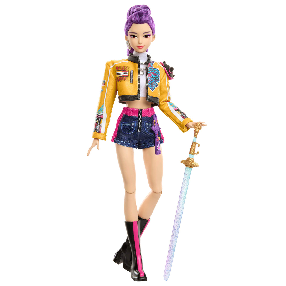 KPOP DEMON HUNTERS FASHION lėlė Rumi (JRN35)