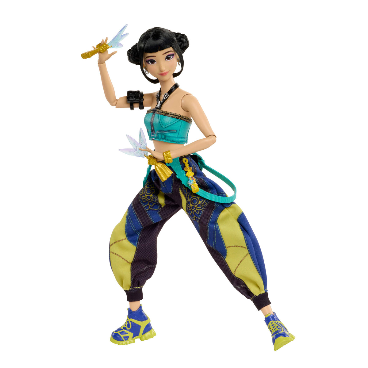 KPOP DEMON HUNTERS FASHION lėlė Zoey (JRN37)