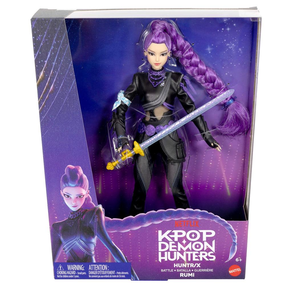 KPOP DEMON HUNTERS  FASHION DELUXE kolekcinė lėlė Rumi (JRW19)