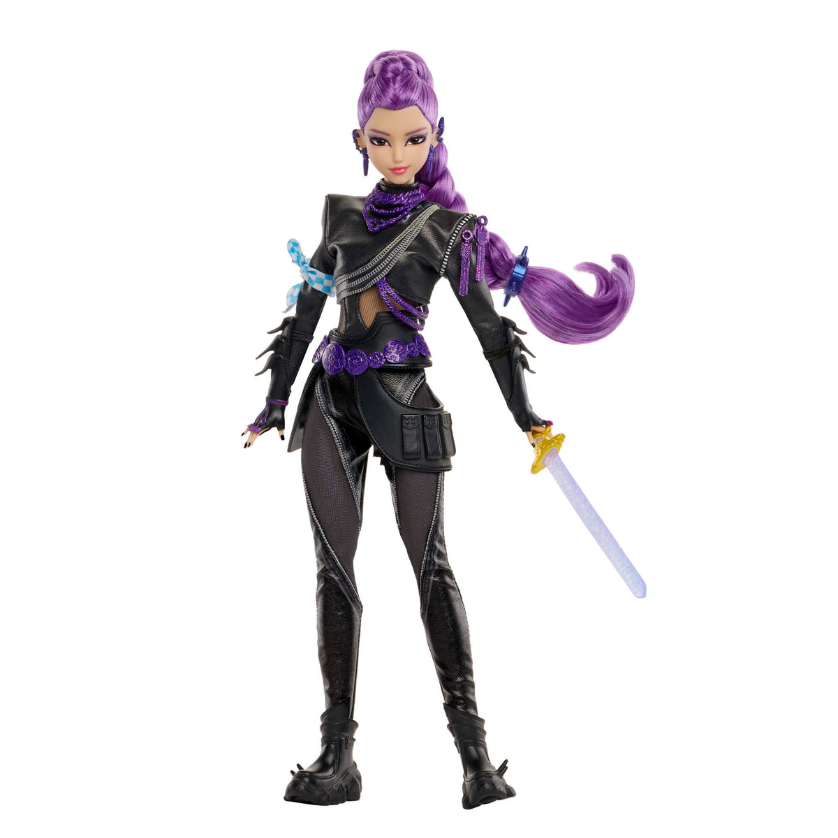 KPOP DEMON HUNTERS  FASHION DELUXE kolekcinė lėlė Rumi (JRW19)