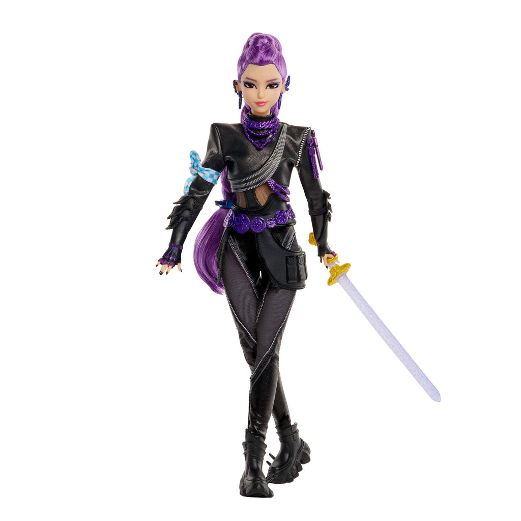 KPOP DEMON HUNTERS  FASHION DELUXE kolekcinė lėlė Rumi (JRW19)