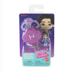 KPOP DEMON HUNTERS kolekcinė mini figūrėlė - pakabukas (Polly Pocket serija) (JRX58)