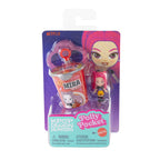 KPOP DEMON HUNTERS kolekcinė mini figūrėlė - pakabukas (Polly Pocket serija) (JRX58)