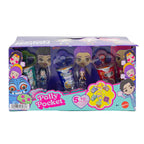 KPOP DEMON HUNTERS kolekcinė mini figūrėlė - pakabukas (Polly Pocket serija) (JRX58)