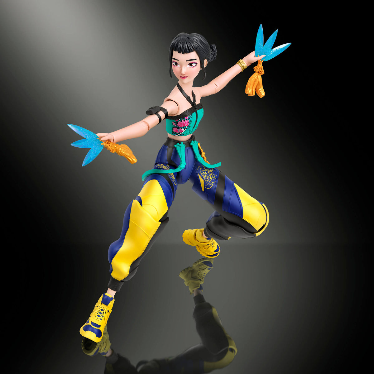 KPOP DEMON HUNTERS kolekcinė veiksmo figūrėlė Zoey (JRY32)