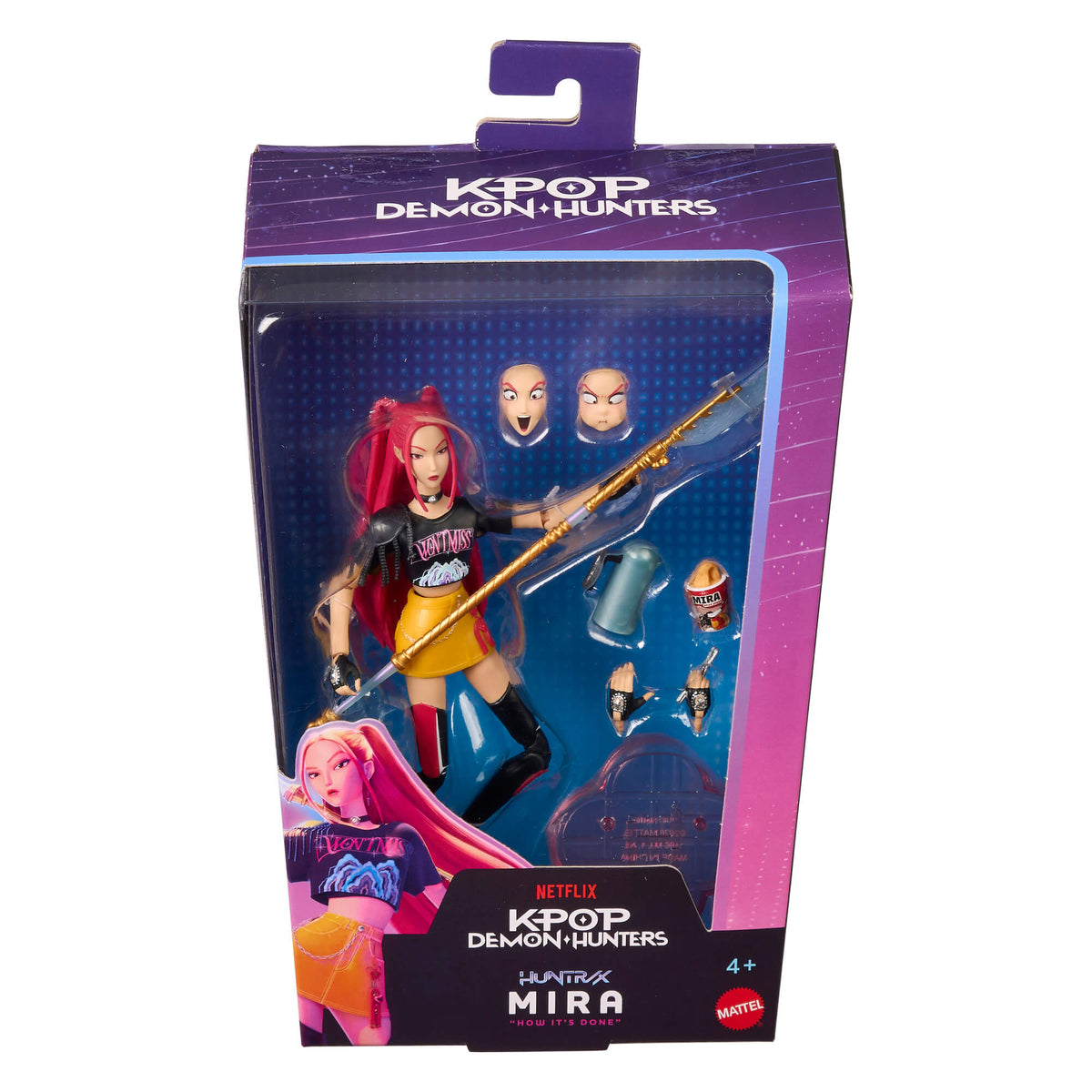 KPOP DEMON HUNTERS kolekcinė veiksmo figūrėlė Mira (JRY31)