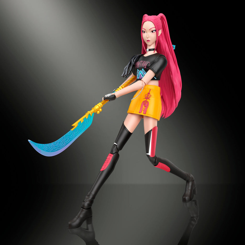 KPOP DEMON HUNTERS kolekcinė veiksmo figūrėlė Mira (JRY31)