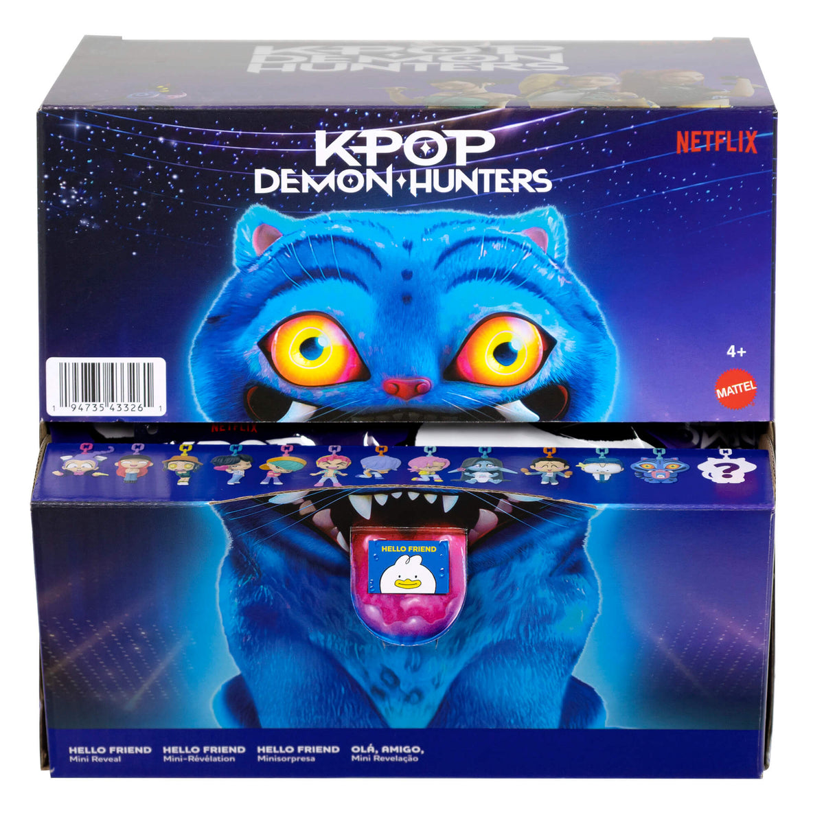 KPOP DEMON HUNTERS mini figūrėlė (JTC89)