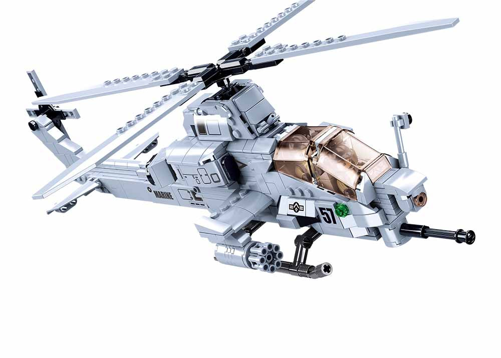 Sluban konstruktorius, AH-1Z atakos sraigtasparnis, 482 det.