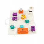 click4TOYS SCIENCE CIRCUIT BLOCK elektronikos konstruktorius, 450+ eksperimentų
