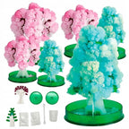 MAGIC TREE GROWING augantys kristalų medeliai