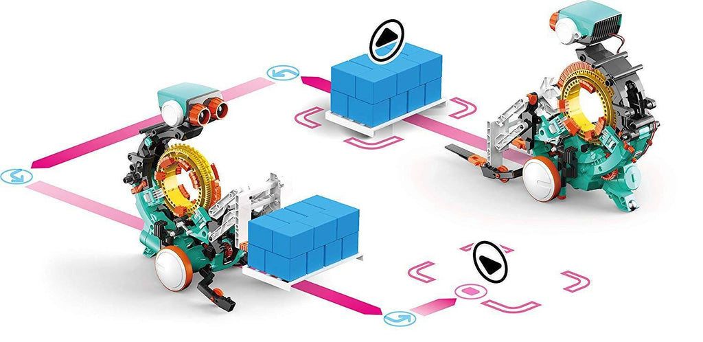 Konstruktorius Kodavimo robotas 5in1 KODO