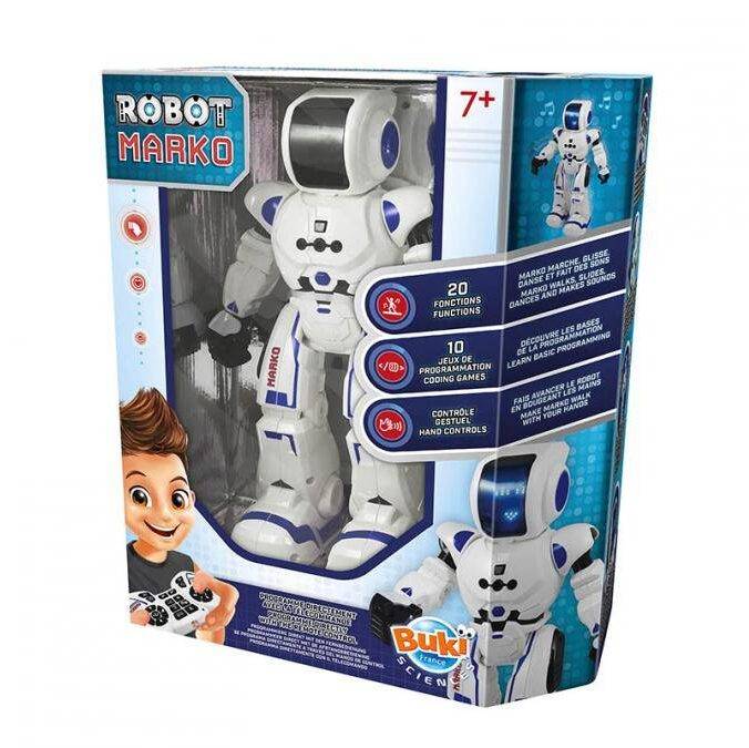 Robotas Marko su 20 funkcijų