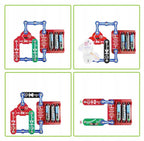ELECTRONIC BLOCKS No.108 elektronikos laboratorija su LED efektais