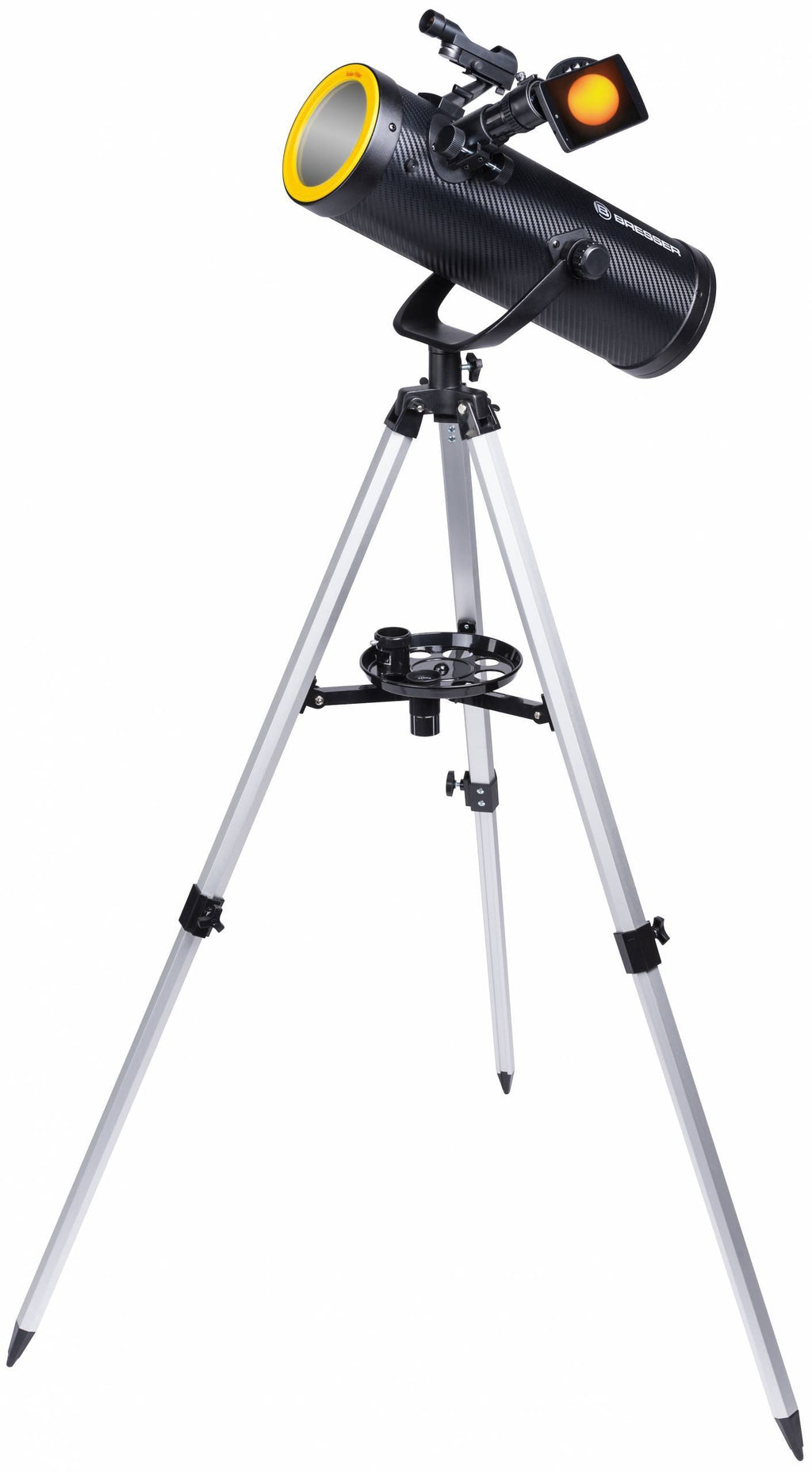Reflektorinis teleskopas Solarix Bresser 114/500 su Saulės filtru