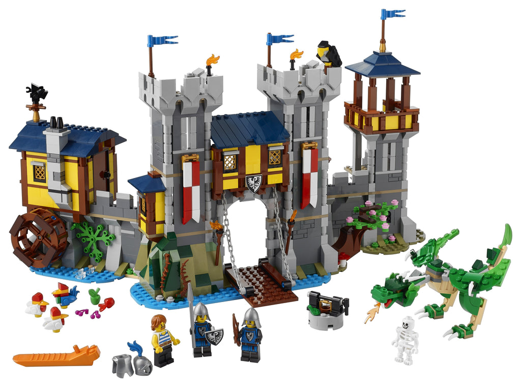 LEGO Creator 31120 Viduramžių pilis
