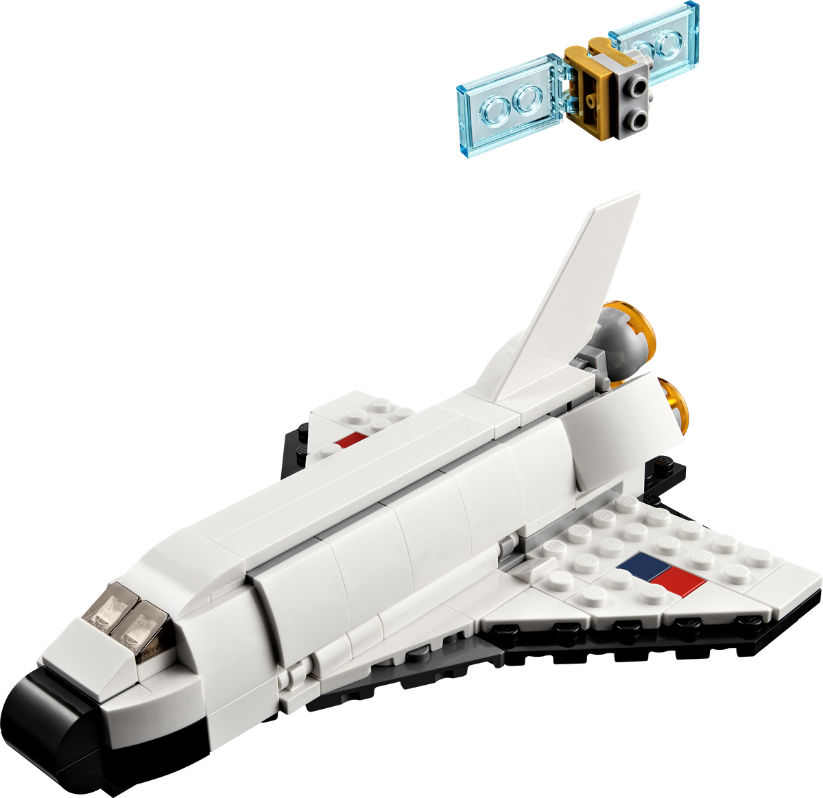 LEGO Creator 31134 Kosminis šaudyklis