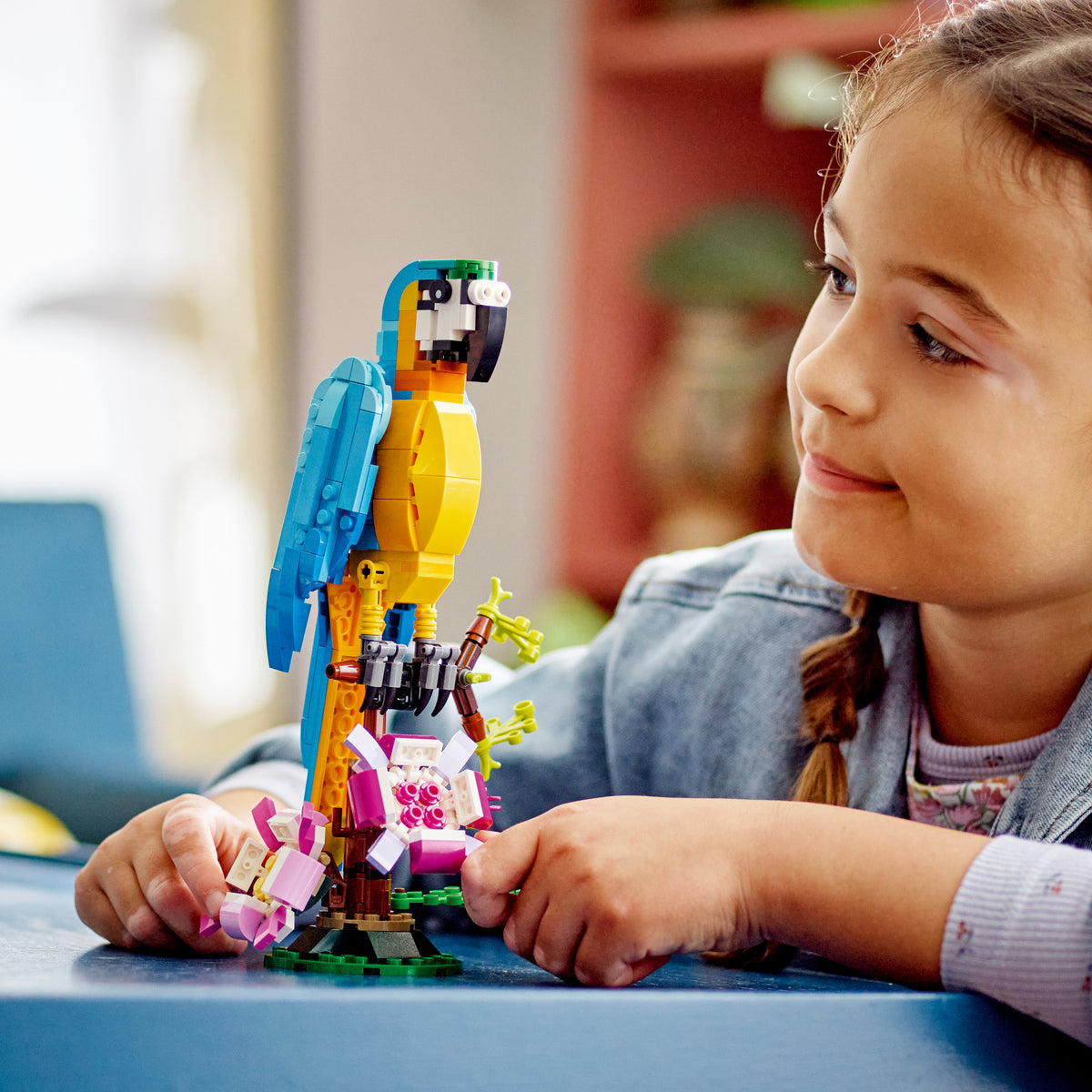 LEGO Creator 31136 Egzotinė papūga