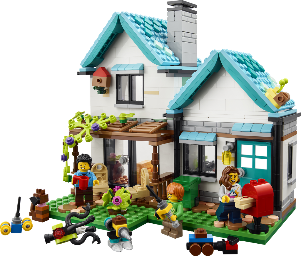 LEGO Creator 31139 Jaukus namas