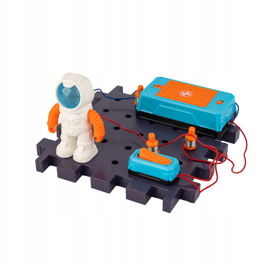 ELECTRONIC BUILDING BLOCKS SPACE elektronikos konstruktorius XXL