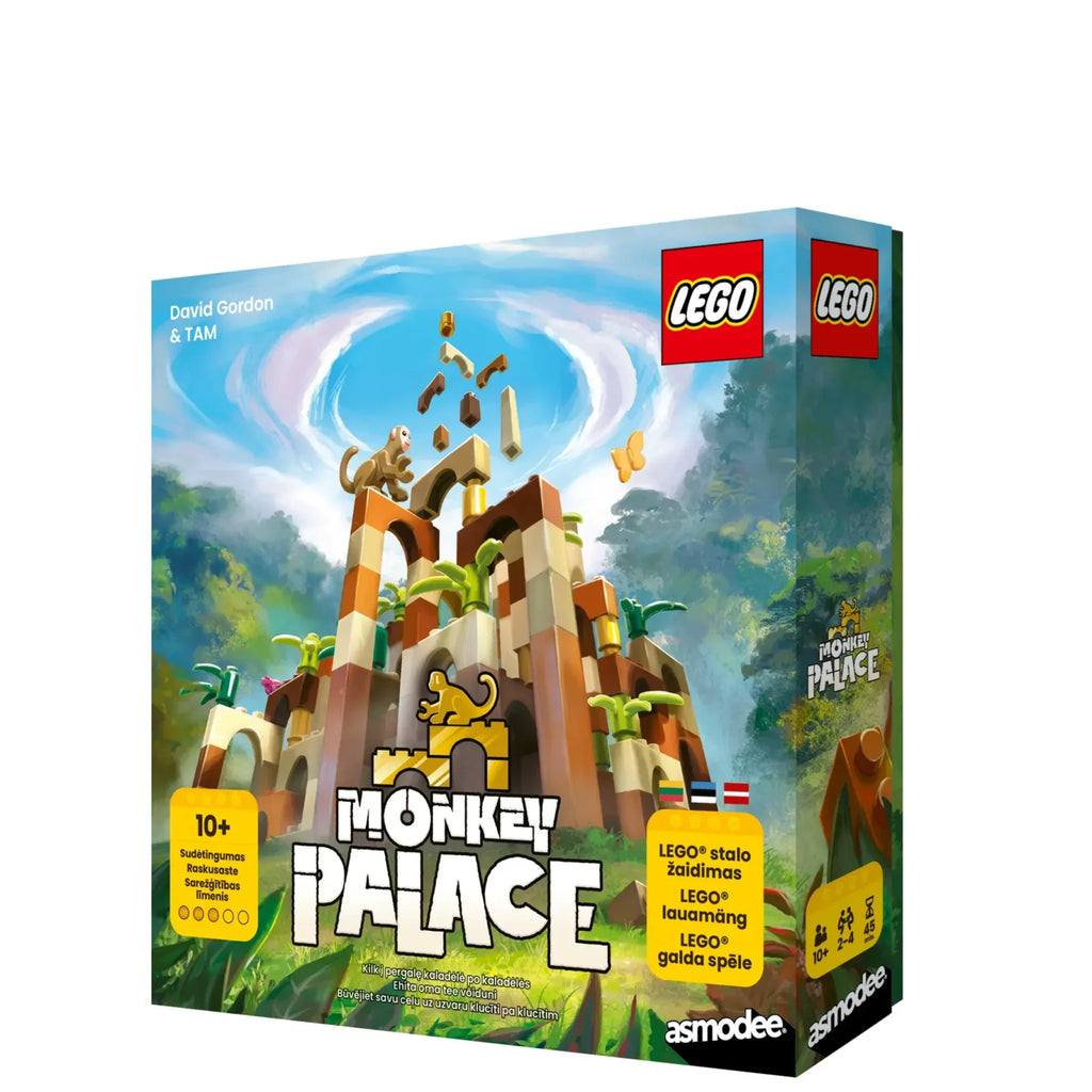 Stalo žaidimas „LEGO Monkey Palace“