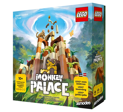 Stalo žaidimas „LEGO Monkey Palace“
