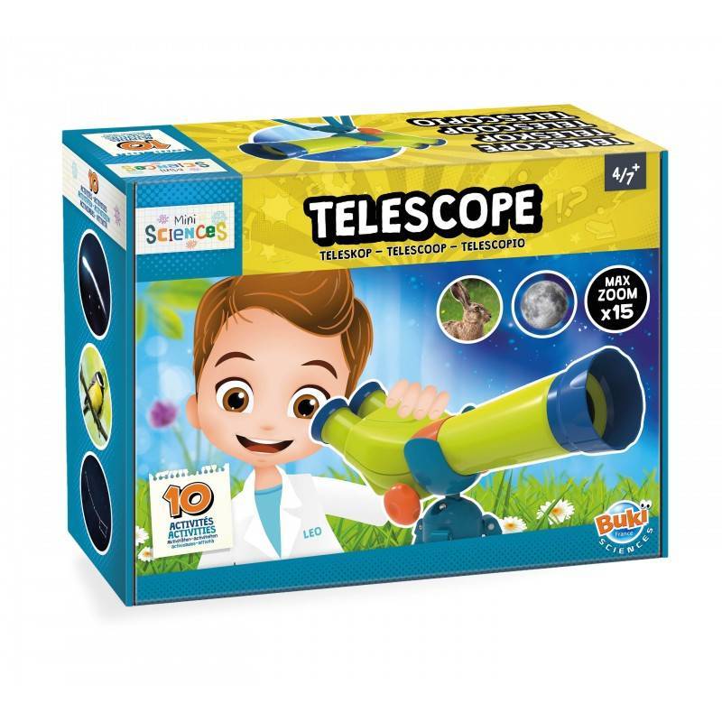 Teleskopas MINI 30/15x +10 eksperimentų
