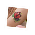 75 tatuiruotės mergaitėms Spalvos
