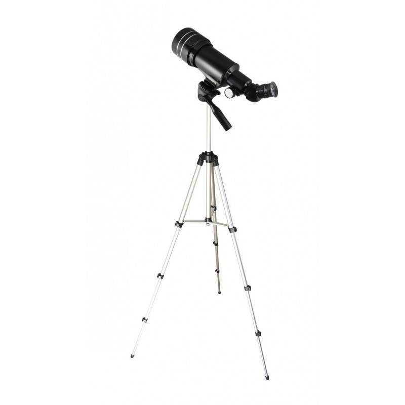 Mėnulio teleskopas su 70 mm skersmens K10 mm okuliaru