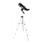 Mėnulio teleskopas su 70 mm skersmens K10 mm okuliaru