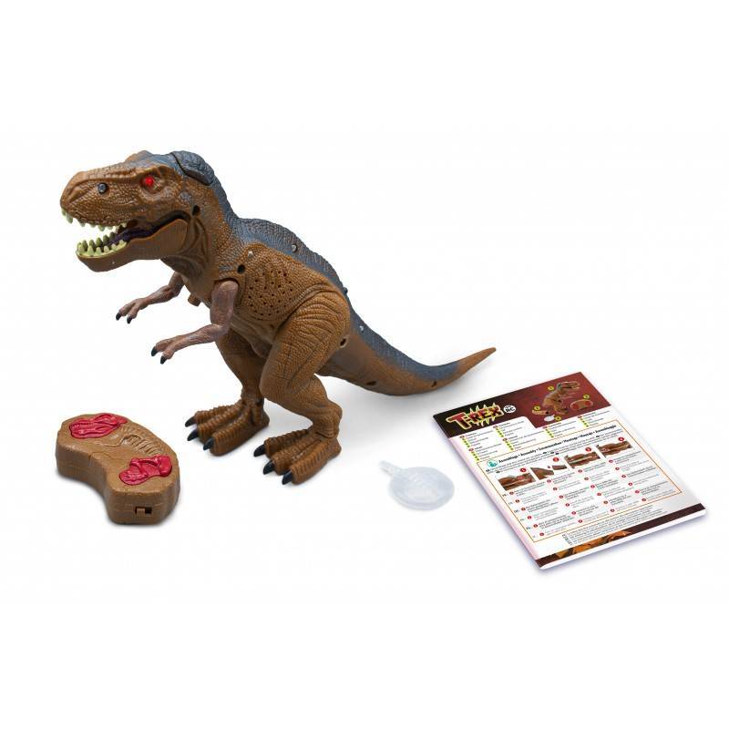 Konstruktorius dinozauras T-REX valdomas pultu