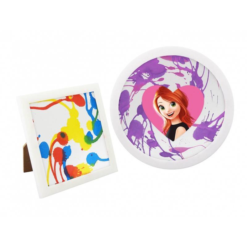 Kūrybinis rinkinys Spin Art studija 58 priedai