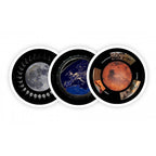 Diskai HD planetariumui. 3 diskų papildymas kosmoso tema