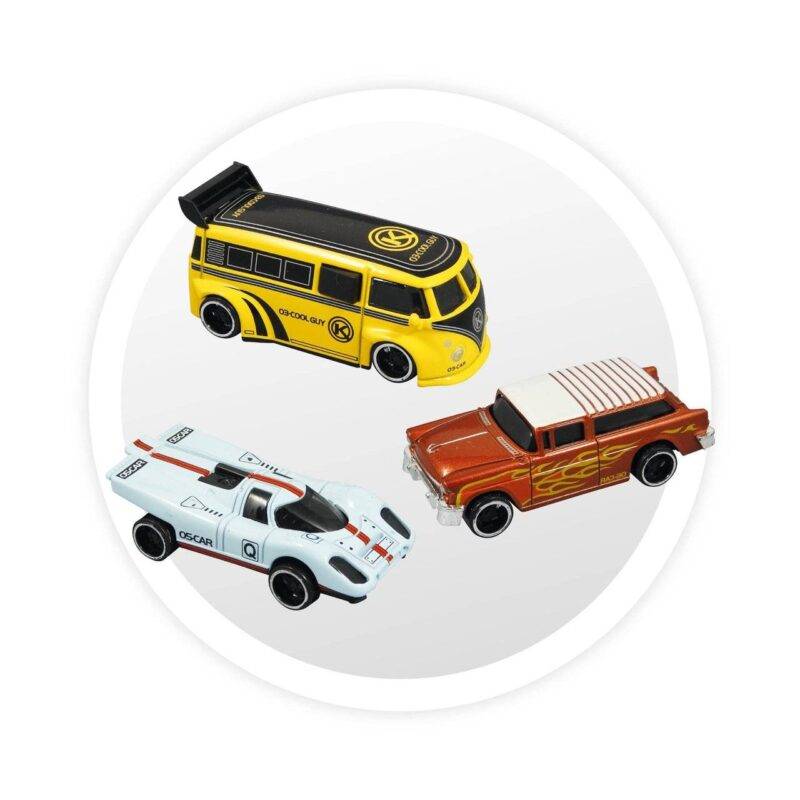 Kilimas su keliais ir šviesoforais, kurie šviečia ir keičia spalvas! +3 automobiliukai