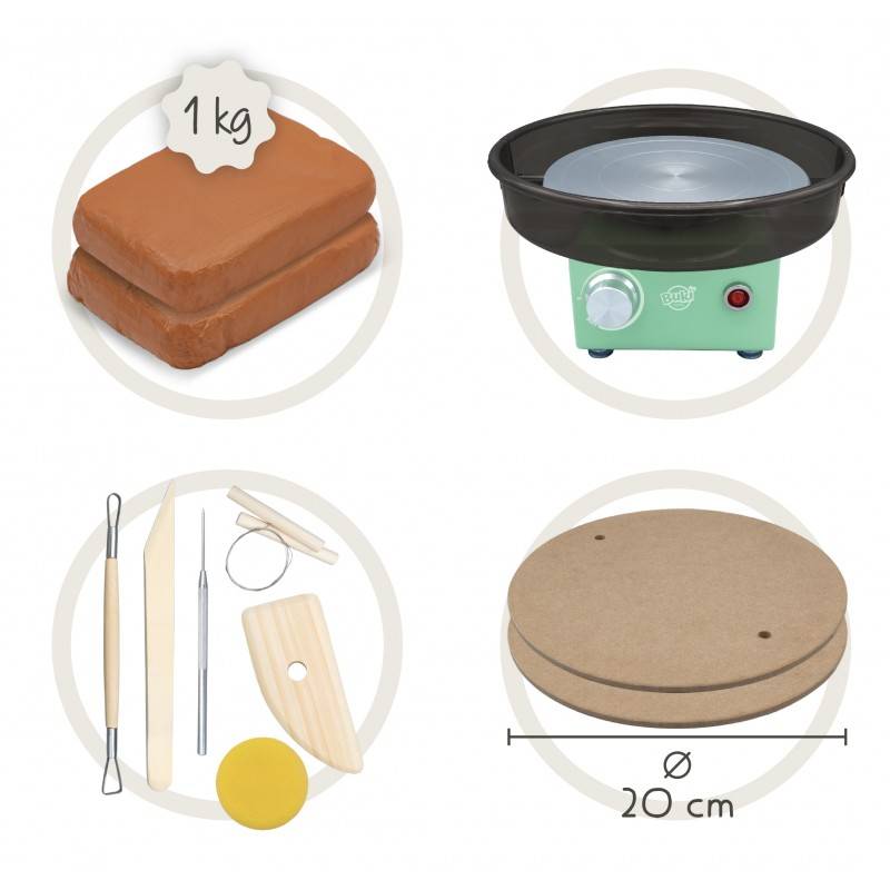 Profesionali Keramikos Studija +1kg molio