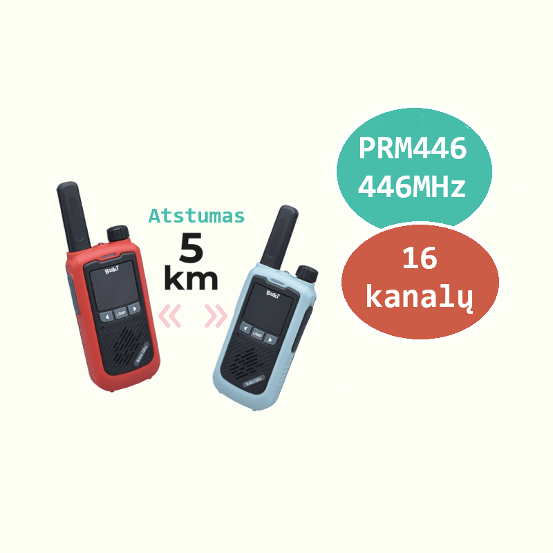 Racijos pakraunamos 5km atstumui