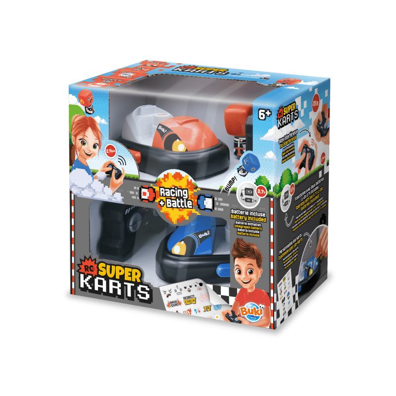 Super kartingai. 2 mašinos