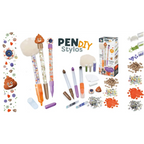 Rašiklių gamybos rinkinys KAKUTIS DIY 3 vnt