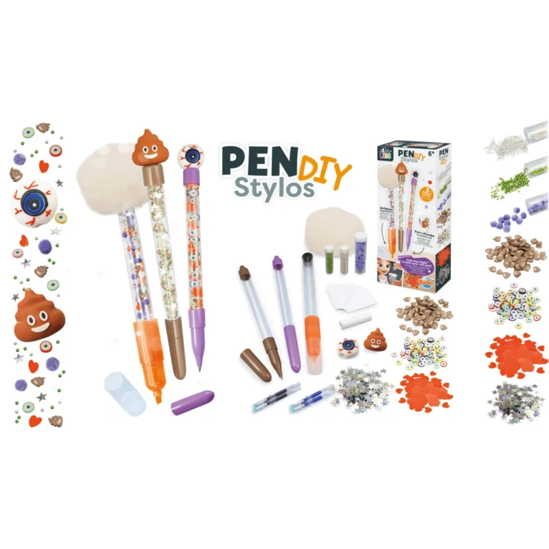 Rašiklių gamybos rinkinys KAKUTIS DIY 3 vnt