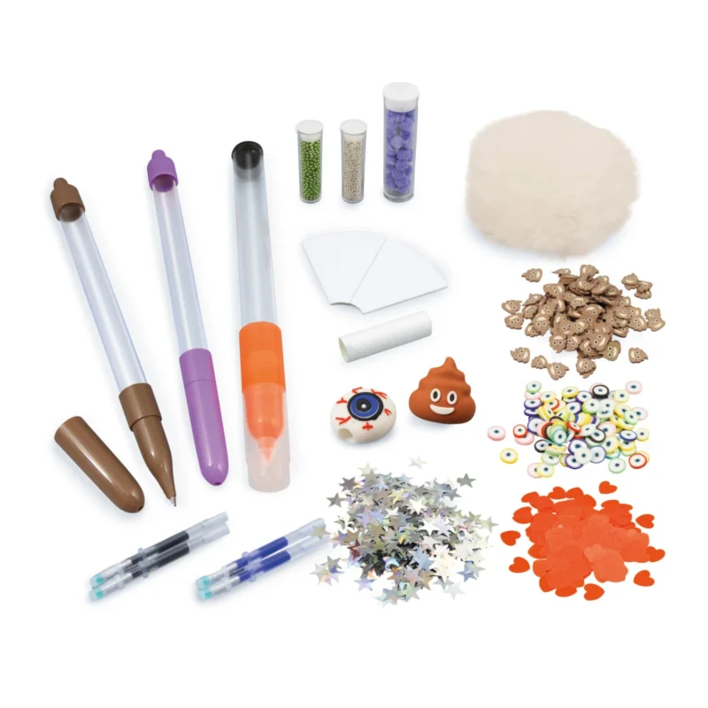 Rašiklių gamybos rinkinys KAKUTIS DIY 3 vnt
