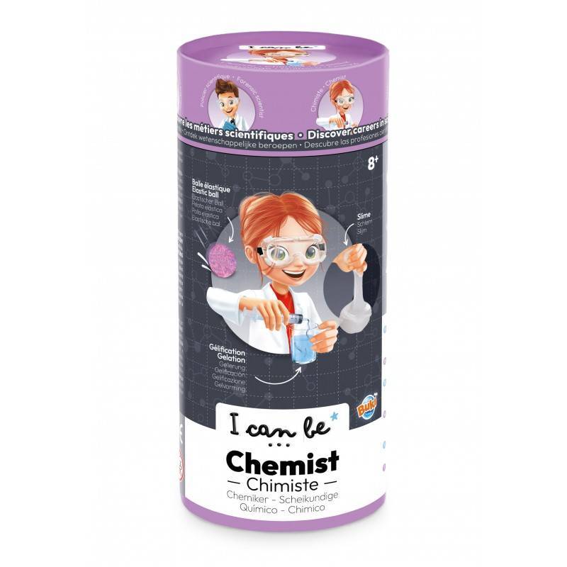 Chemiko rinkinys 3 eksperimentai