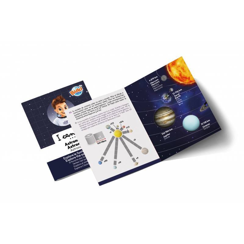 Astronauto rinkinys 8+