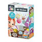 Lipdukų gamybos rinkinys Kawaii 3D