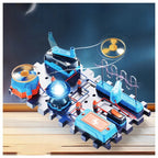 click4TOYS SCIENCE ELECTRONICS elektronikos rinkinys su vėjo malūnėliu