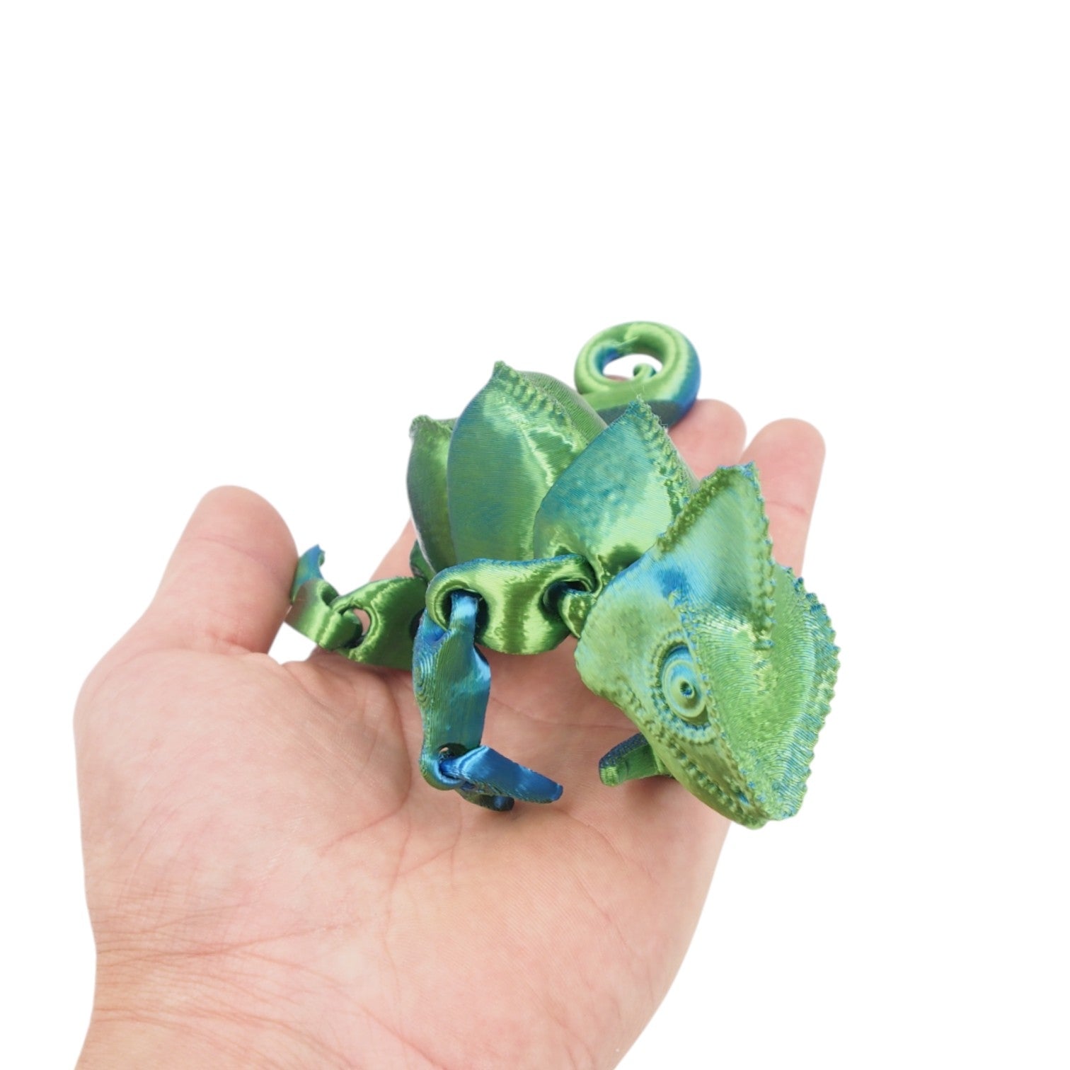 3D dekoracija "Driežas"