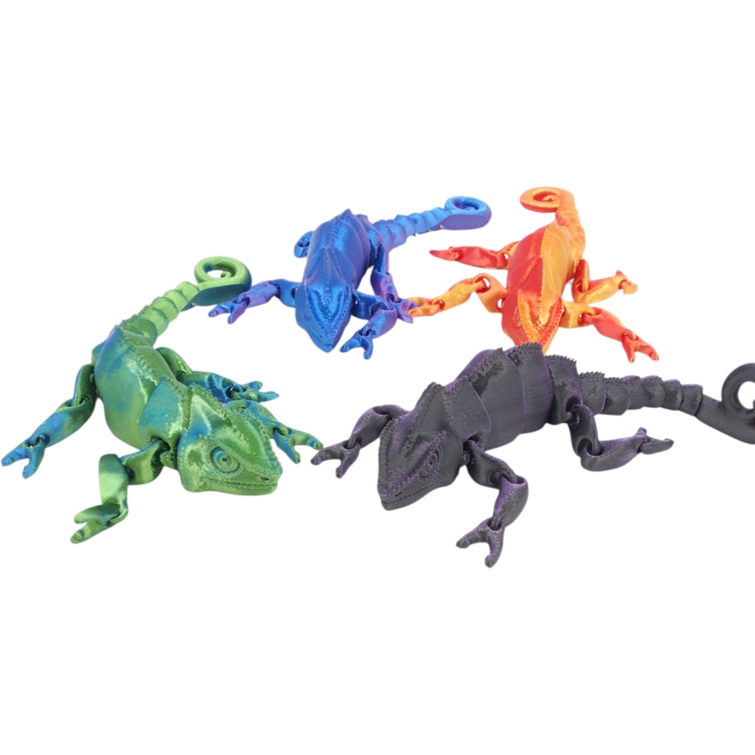 3D dekoracija "Driežas"