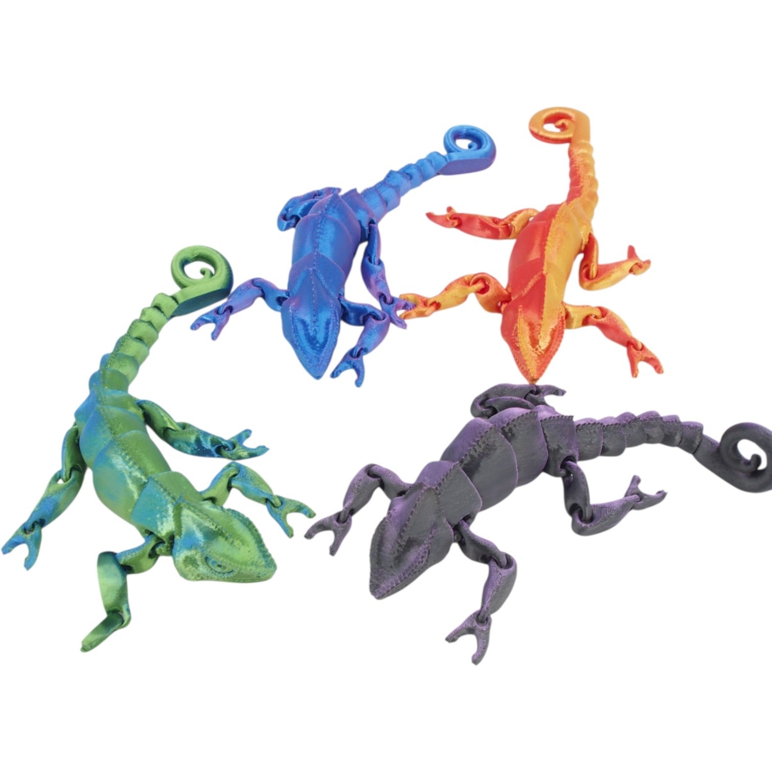 3D dekoracija "Driežas"